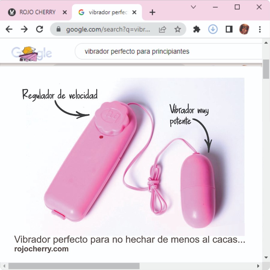 Bala Clasica Vibrador